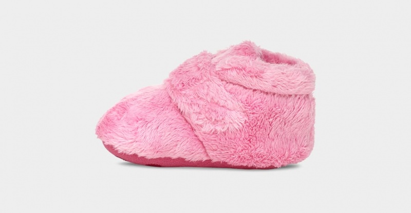 Kozaki Dziecięce Ugg Bixbee Różowe | SQN-907481