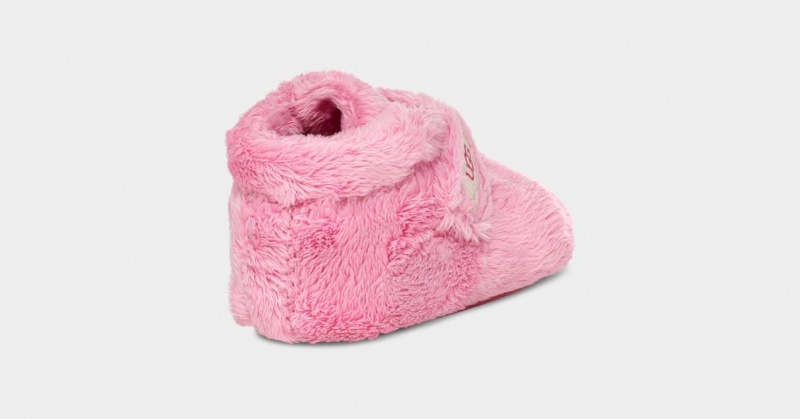 Kozaki Dziecięce Ugg Bixbee Różowe | SQN-907481