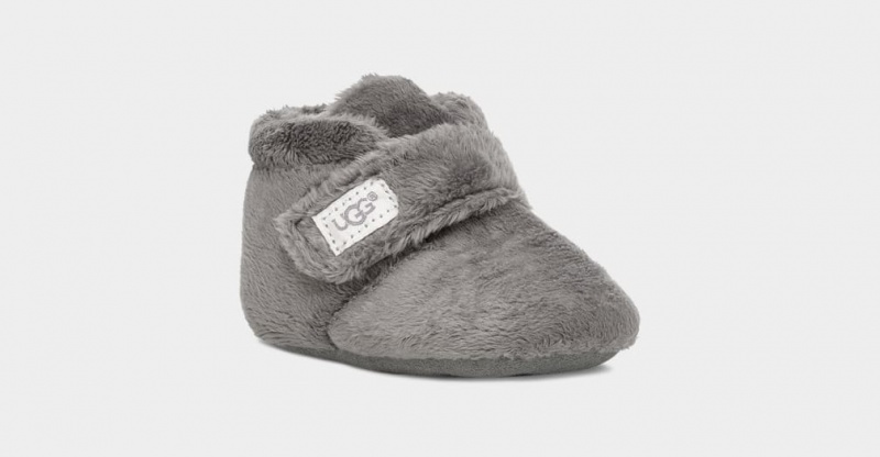 Kozaki Dziecięce Ugg Bixbee Szare | WTS-849023