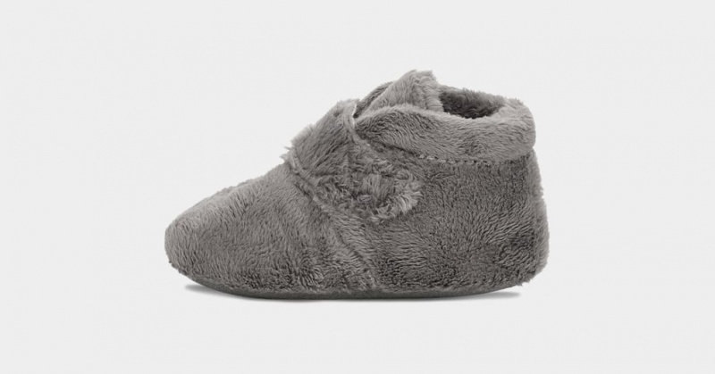 Kozaki Dziecięce Ugg Bixbee Szare | WTS-849023