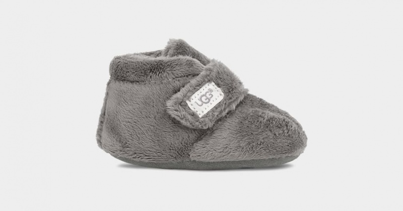 Kozaki Dziecięce Ugg Bixbee Szare | WTS-849023