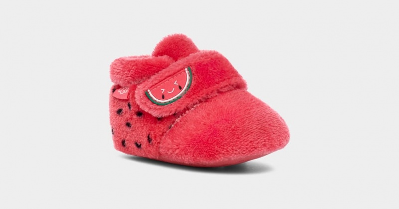 Kozaki Dziecięce Ugg Bixbee Watermelon Stuffie Czerwone | EAW-168904