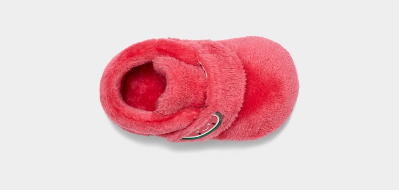 Kozaki Dziecięce Ugg Bixbee Watermelon Stuffie Czerwone | EAW-168904