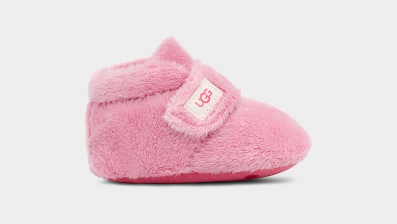 Kozaki Dziecięce Ugg Bixbeeie and Lovey Blanket Różowe | GLH-520467