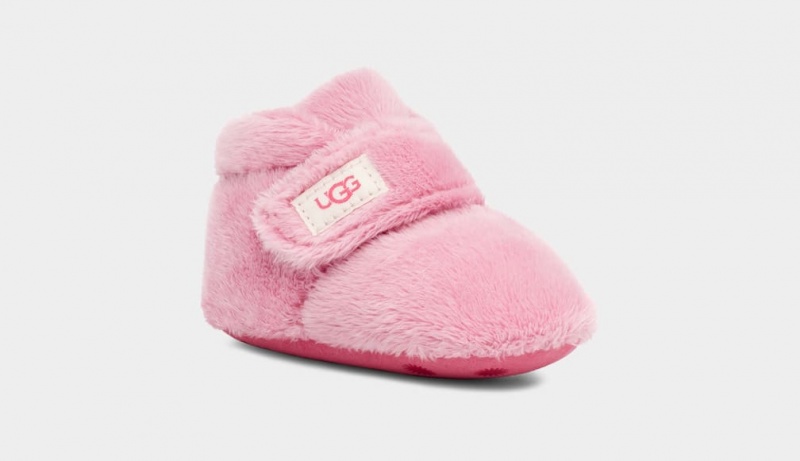 Kozaki Dziecięce Ugg Bixbeeie and Lovey Blanket Różowe | GLH-520467