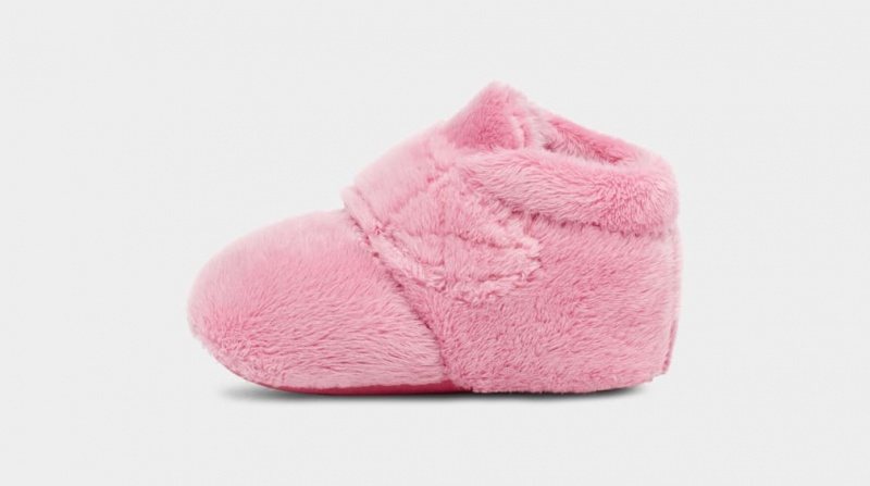 Kozaki Dziecięce Ugg Bixbeeie and Lovey Blanket Różowe | GLH-520467