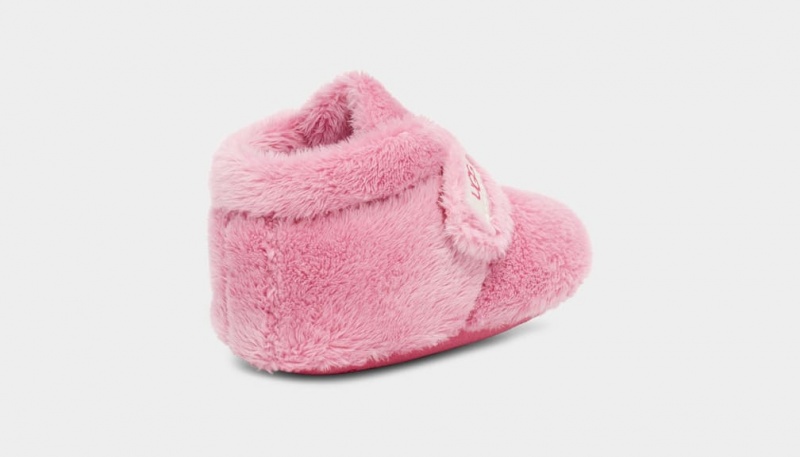 Kozaki Dziecięce Ugg Bixbeeie and Lovey Blanket Różowe | GLH-520467