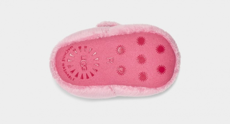 Kozaki Dziecięce Ugg Bixbeeie and Lovey Blanket Różowe | GLH-520467