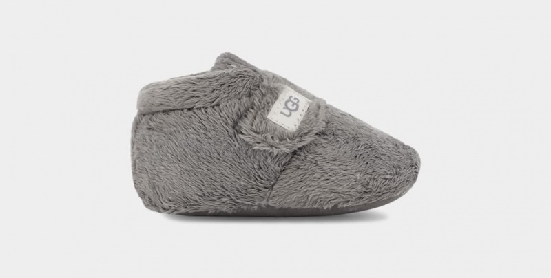 Kozaki Dziecięce Ugg Bixbeeie and Lovey Blanket Szare | RSX-519476