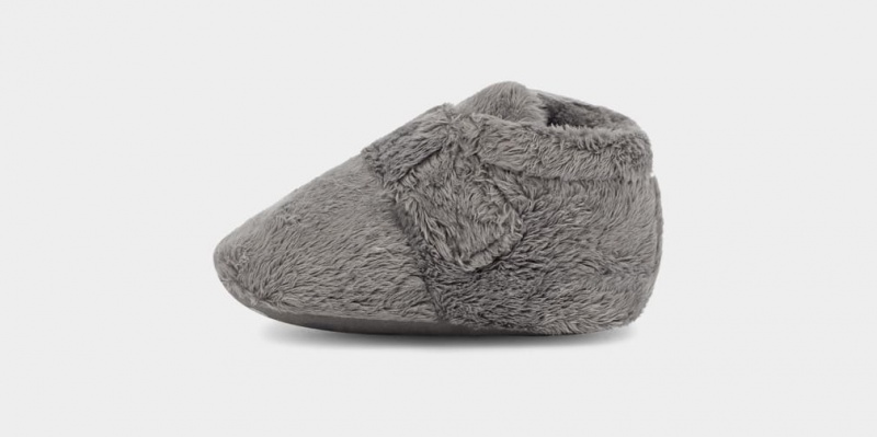 Kozaki Dziecięce Ugg Bixbeeie and Lovey Blanket Szare | RSX-519476