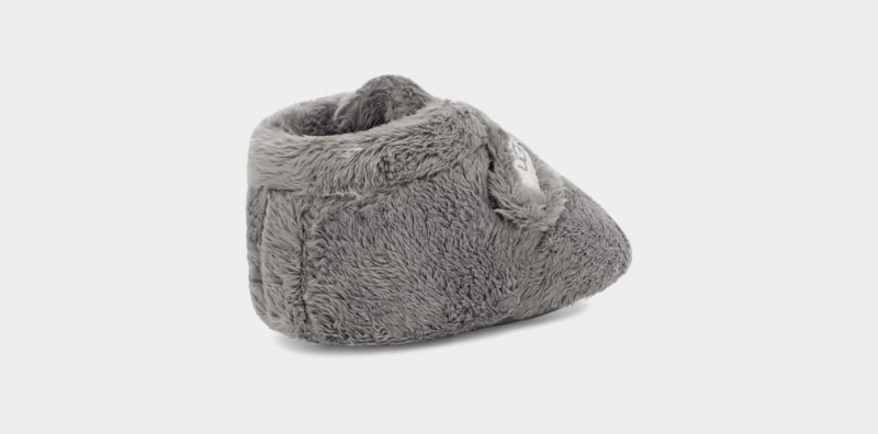 Kozaki Dziecięce Ugg Bixbeeie and Lovey Blanket Szare | RSX-519476