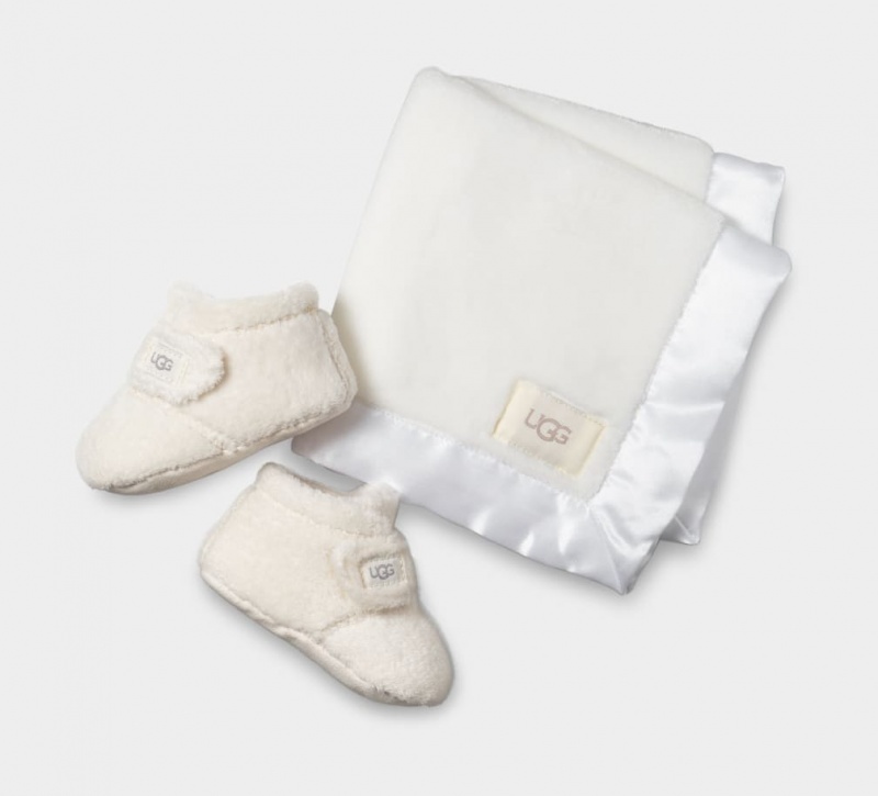 Kozaki Dziecięce Ugg Bixbeeie and Lovey Blanket Głęboka Żółte | OAS-634729