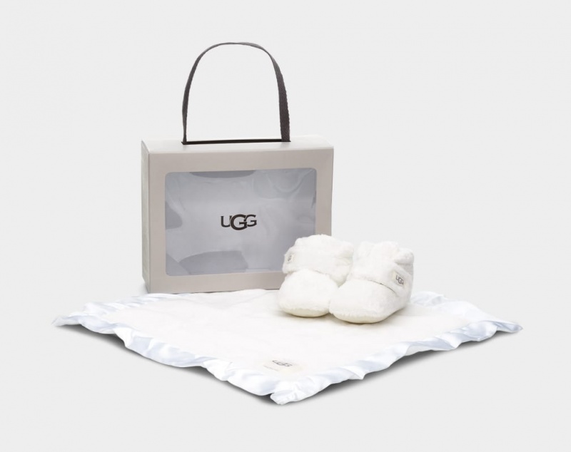 Kozaki Dziecięce Ugg Bixbeeie and Lovey Blanket Głęboka Żółte | OAS-634729