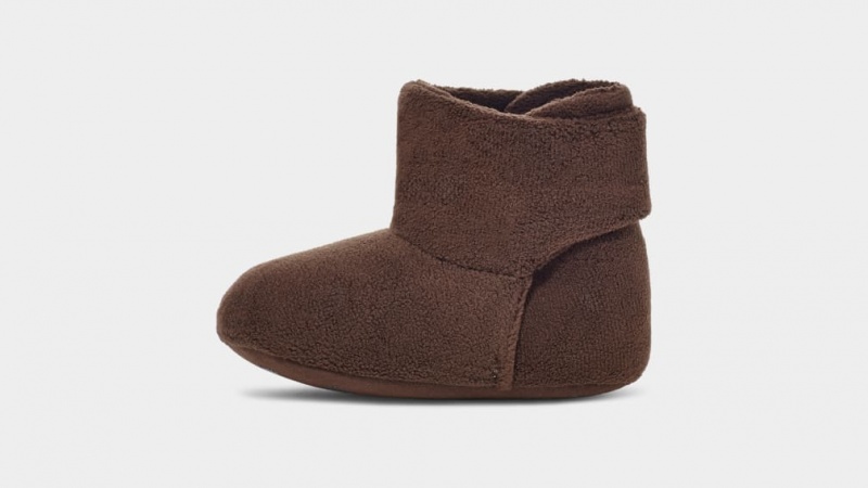 Kozaki Dziecięce Ugg Brixey Brązowe | TKL-175364