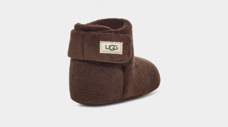 Kozaki Dziecięce Ugg Brixey Brązowe | TKL-175364