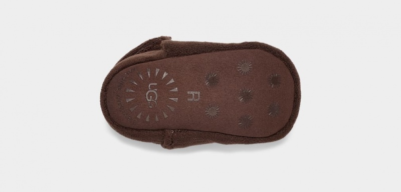 Kozaki Dziecięce Ugg Brixey Brązowe | TKL-175364