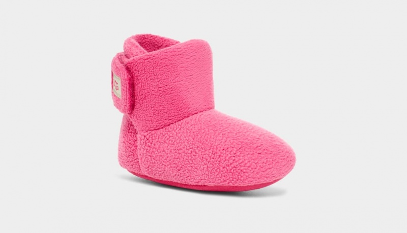 Kozaki Dziecięce Ugg Brixey Różowe | XYM-374069