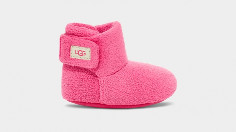 Kozaki Dziecięce Ugg Brixey Różowe | XYM-374069