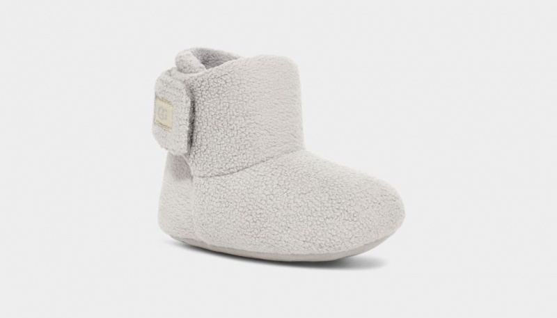 Kozaki Dziecięce Ugg Brixey Szare | TRZ-024786