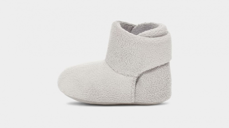 Kozaki Dziecięce Ugg Brixey Szare | TRZ-024786