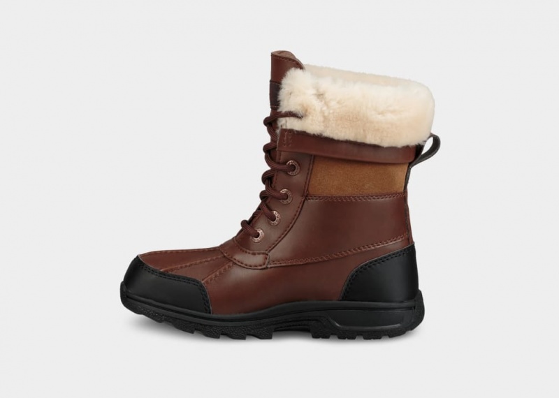 Kozaki Dziecięce Ugg Butte II CWR Brązowe | RSQ-748936