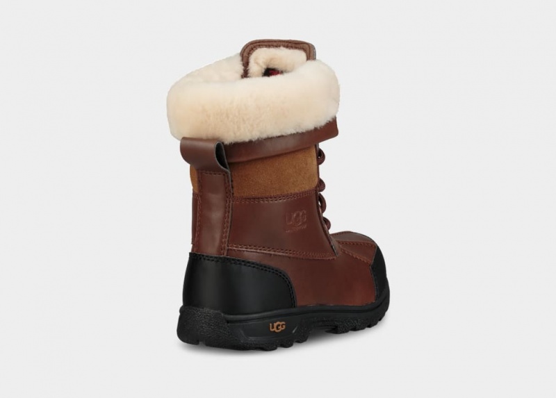 Kozaki Dziecięce Ugg Butte II CWR Brązowe | RSQ-748936