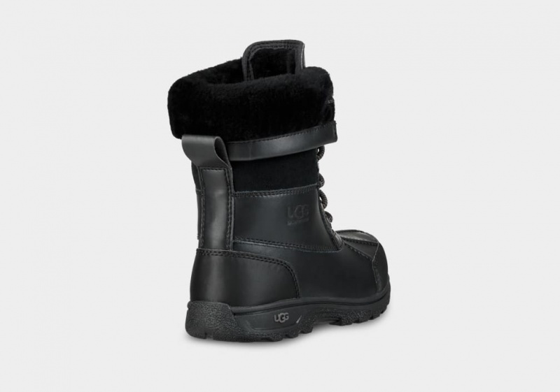 Kozaki Dziecięce Ugg Butte II CWR Czarne | PJA-850694