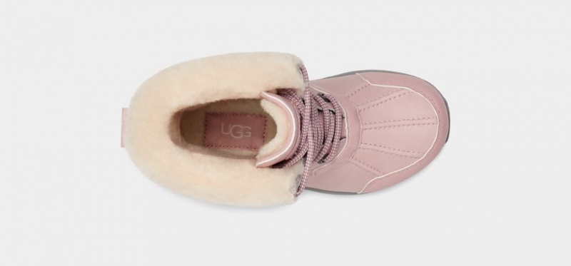 Kozaki Dziecięce Ugg Butte II CWR Różowe | BUC-034618