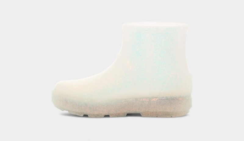 Kozaki Dziecięce Ugg Drizlita Glitter Białe | QYT-048216