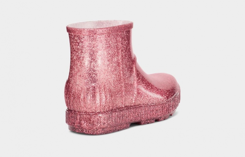 Kozaki Dziecięce Ugg Drizlita Glitter Różowe | CDX-735961