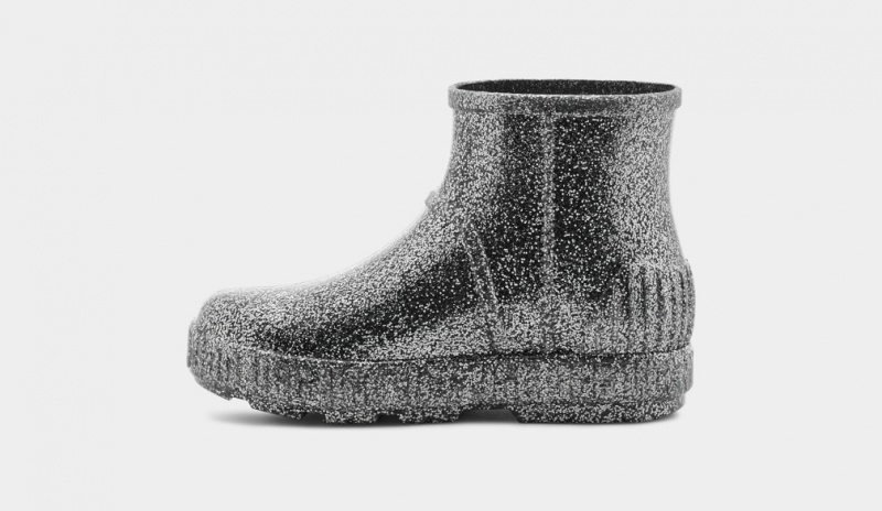 Kozaki Dziecięce Ugg Drizlita Glitter Szare | PLF-436015