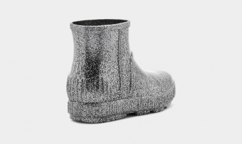 Kozaki Dziecięce Ugg Drizlita Glitter Szare | PLF-436015