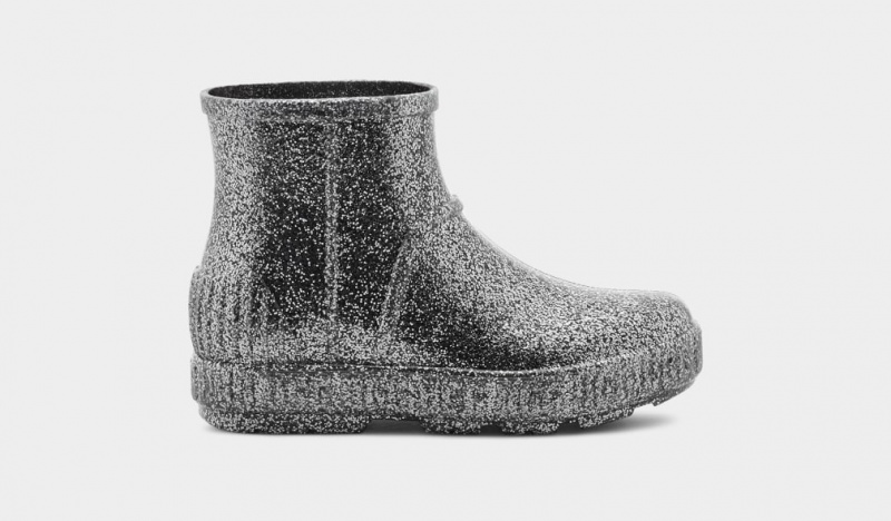 Kozaki Dziecięce Ugg Drizlita Glitter Szare | PLF-436015