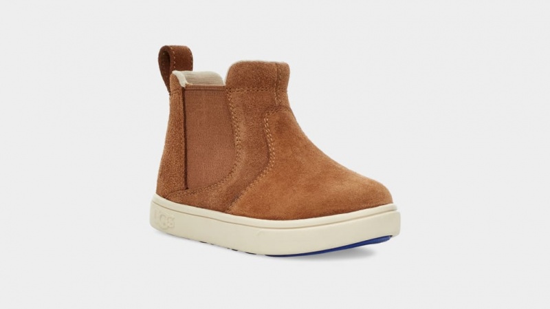 Kozaki Dziecięce Ugg Hamden II Brązowe | TXE-540239