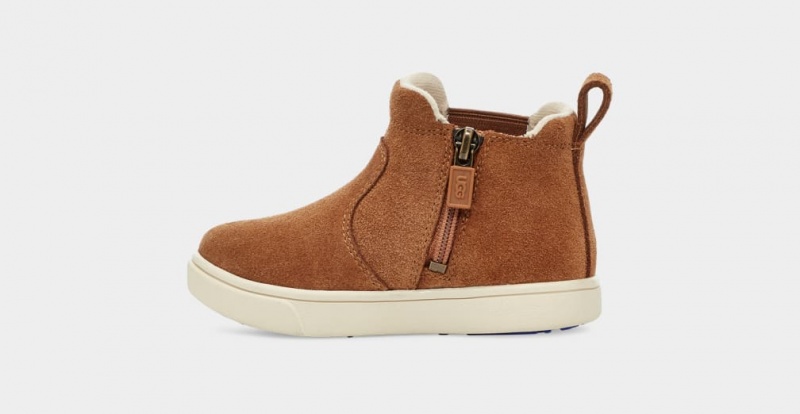 Kozaki Dziecięce Ugg Hamden II Brązowe | TXE-540239