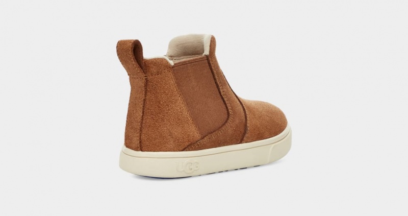 Kozaki Dziecięce Ugg Hamden II Brązowe | TXE-540239