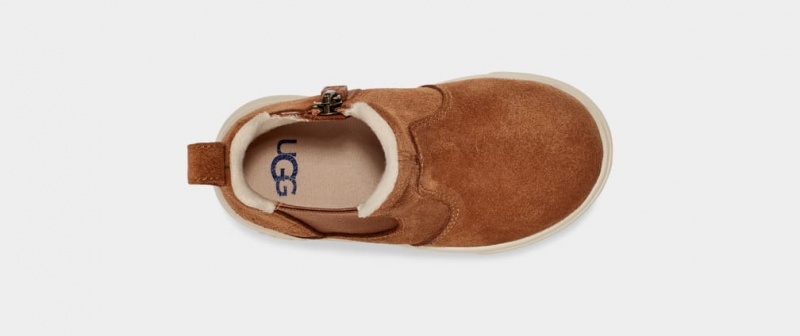 Kozaki Dziecięce Ugg Hamden II Brązowe | TXE-540239