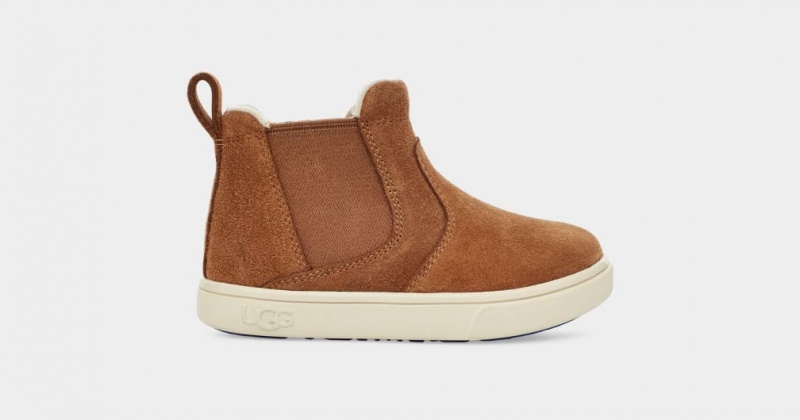 Kozaki Dziecięce Ugg Hamden II Brązowe | TXE-540239