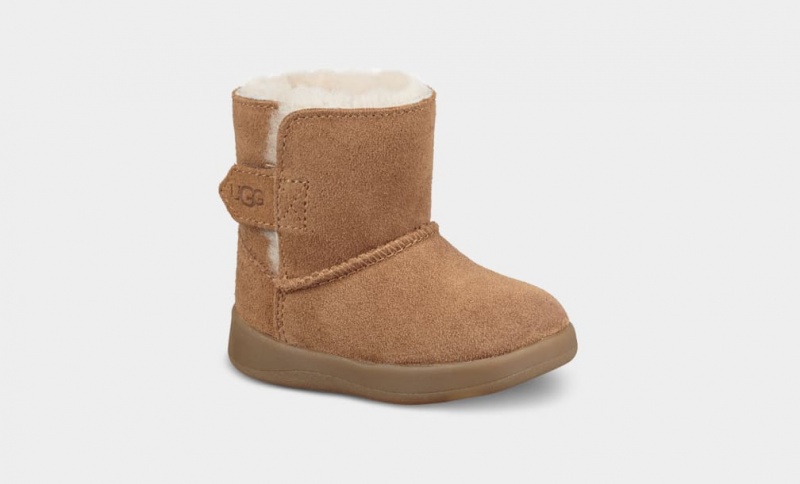 Kozaki Dziecięce Ugg Keelan Brązowe | QNA-927036