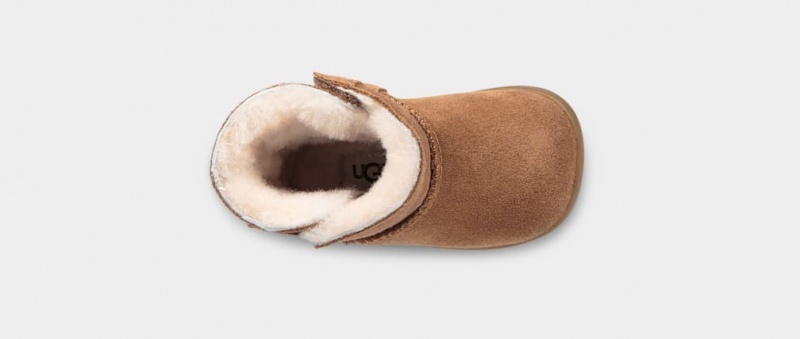 Kozaki Dziecięce Ugg Keelan Brązowe | QNA-927036