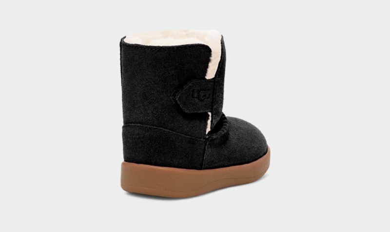 Kozaki Dziecięce Ugg Keelan Czarne | FOC-109274