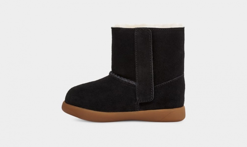 Kozaki Dziecięce Ugg Keelan Czarne | UEY-546078