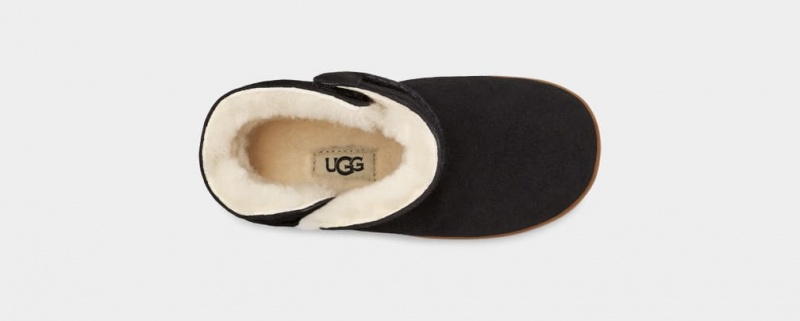 Kozaki Dziecięce Ugg Keelan Czarne | UEY-546078