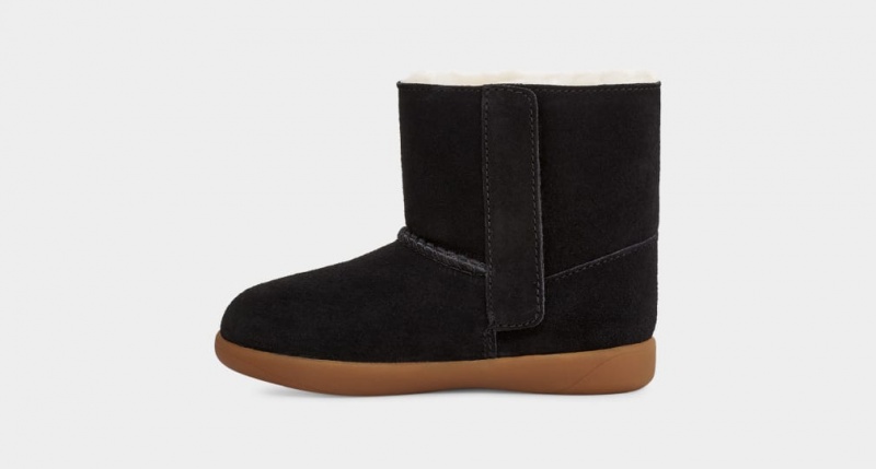 Kozaki Dziecięce Ugg Keelan Czarne | UEY-546078