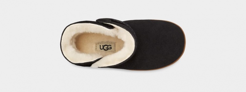 Kozaki Dziecięce Ugg Keelan Czarne | UEY-546078