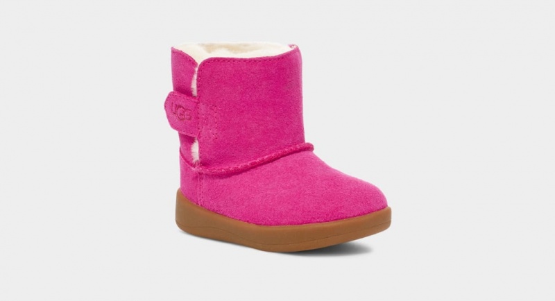 Kozaki Dziecięce Ugg Keelan Różowe | CVH-319248