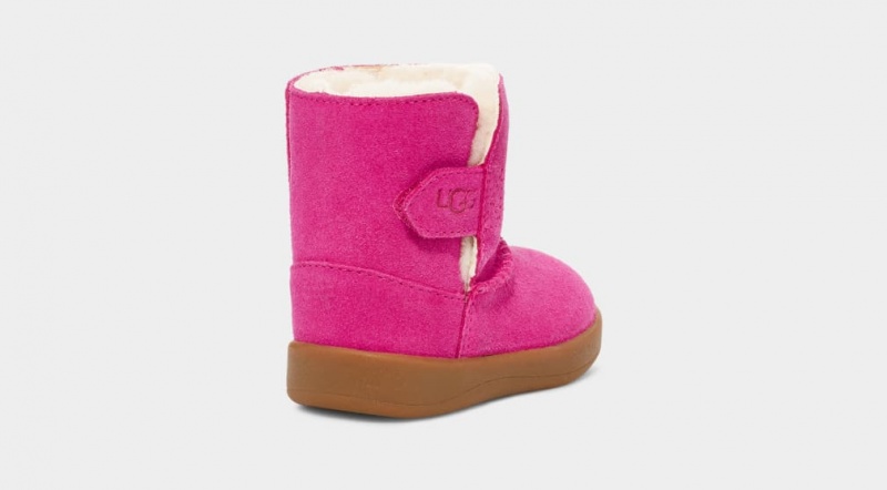 Kozaki Dziecięce Ugg Keelan Różowe | CVH-319248