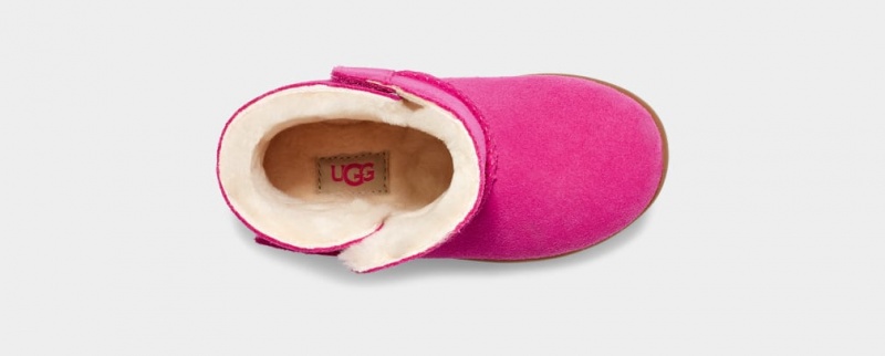 Kozaki Dziecięce Ugg Keelan Różowe | ZSX-065791