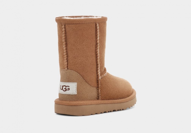 Kozaki Dziecięce Ugg Klasyczne II Brązowe | EOP-706295