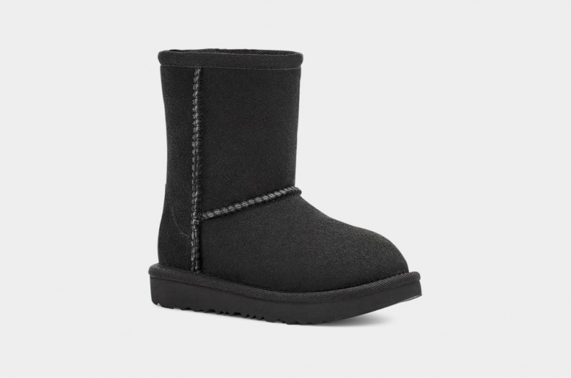 Kozaki Dziecięce Ugg Klasyczne II Czarne | IHC-015796